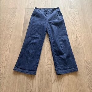 AG Adriano Goldschmied Wide Leg Jeans